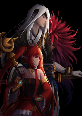 Fantasy Characters Digital Art