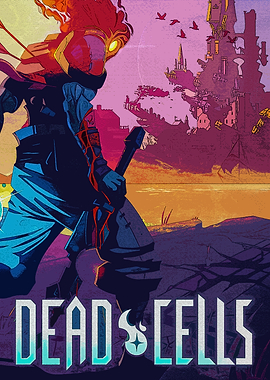 Dead Cells Game Poster