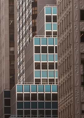 Urban Architecture: Skyscrapers and Windows