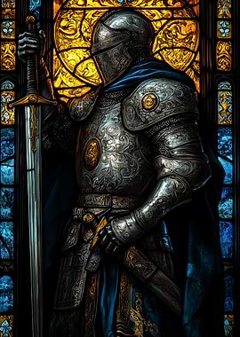 Knight in shining armor