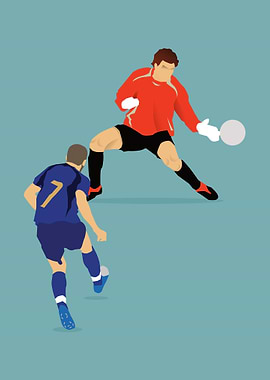 Italy and Germany 2006 Illustration