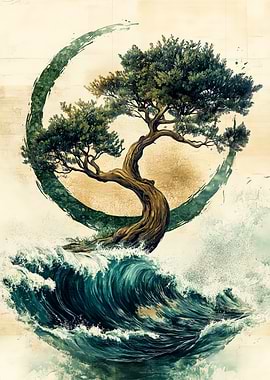 Tree, Wave, and Enso Circle