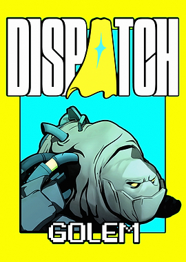 Dispatch Golem Character Art