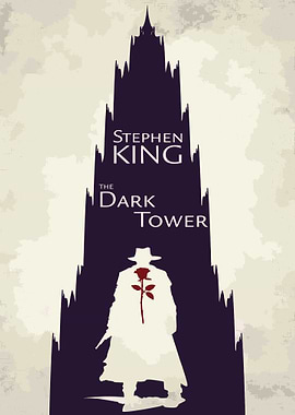 The Dark Tower Book Cover