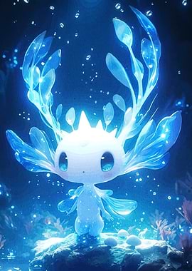 Luminous Water Sprite