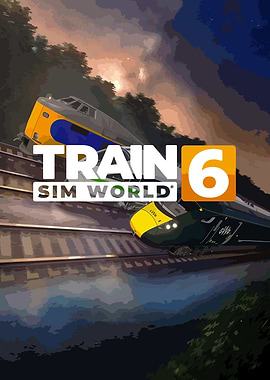 Train Sim World 6 Cover Art