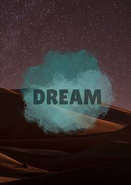 Dream Desert Night