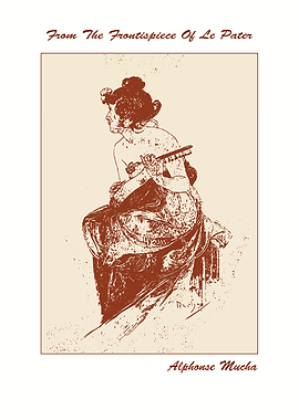 From The Frontispiece Of Le Pater