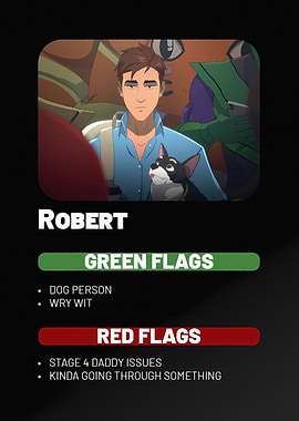 Dispatch Robert: Green and Red Flags