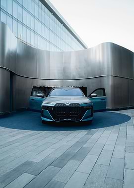 BMW 7 Series Car Presentation