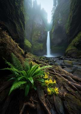 Mossy Waterfall