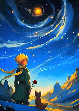 The Little Prince and the Fox
