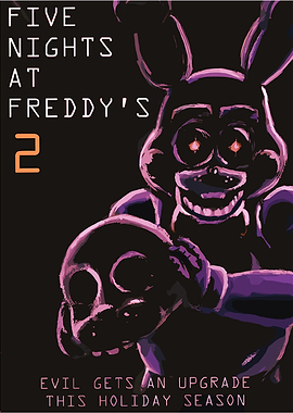 Five Nights at Freddy's 2 Poster