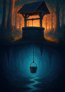 Wishing Well in Enchanted Forest