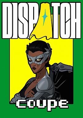 Dispatch Coupe Comic Book Cover