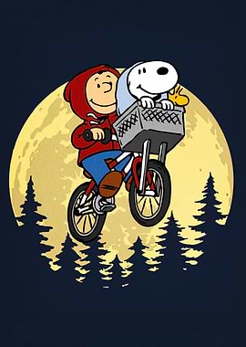 Charlie Brown E.T. Parody