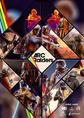 ARC Raiders Game Cover Art