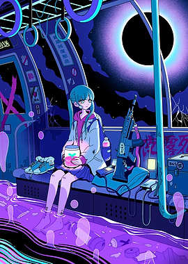 Apocalyptic Train Ride