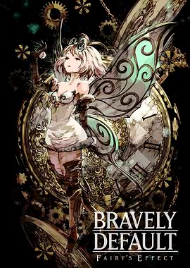 Bravely Default: Fairy's Effect Artwork