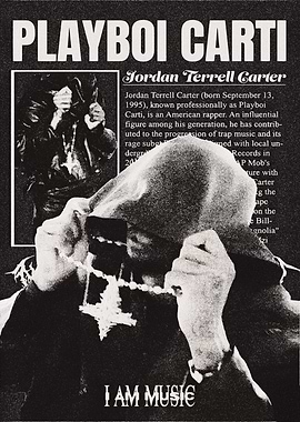 Playboi Carti Poster