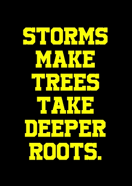 Storms Make Trees Take Deeper Roots