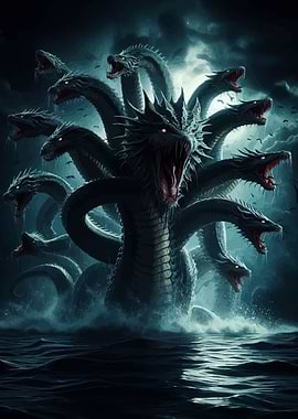 Hydra Rising Sea