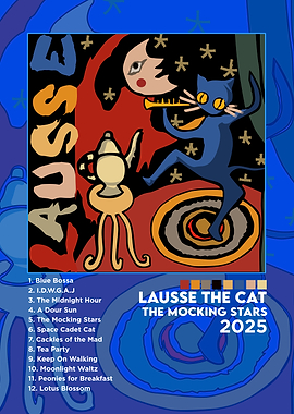 Lasse the Cat: The Mocking Stars