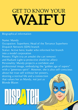 Get to Know Your Waifu: Mandy