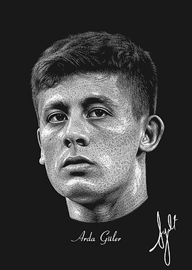 Arda Güler Portrait