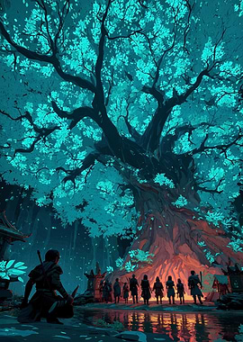Mystical Tree Gathering