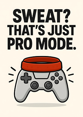 Sweat? That's Just Pro Mode