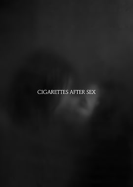 Cigarettes After Sex Album Cover