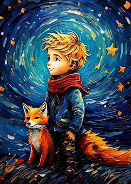 The Little Prince and the Fox