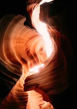 Antelope Canyon Interior