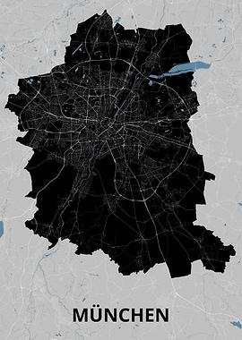 München City Map