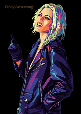 Emily Armstrong Wpap art