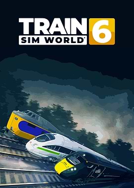 Train Sim World 6 Cover Art