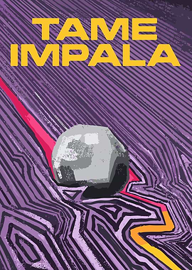 Tame Impala Album Art