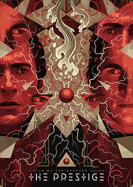 The Prestige Movie Poster Art