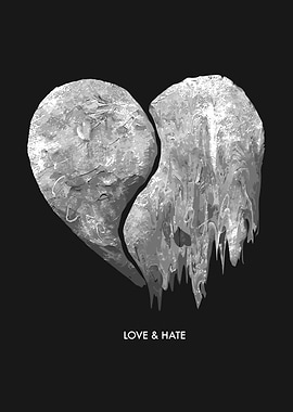 Stone Heart Love and Hate