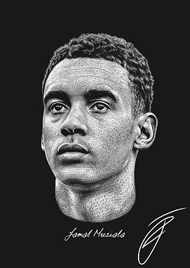 Jamal Musiala Portrait