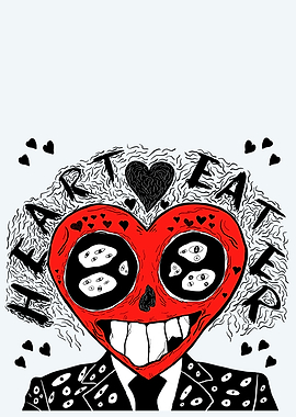 Heart Eater Illustration