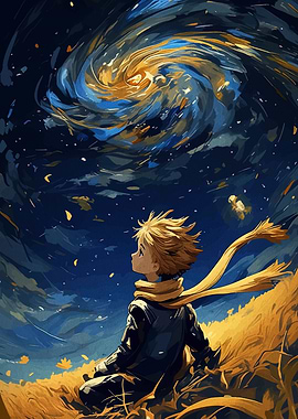 The Little Prince and the Galaxy