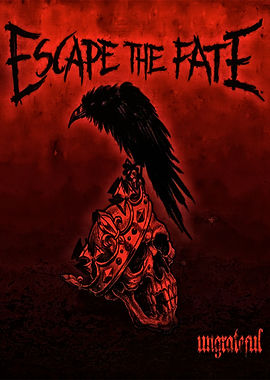 Escape the Fate: Ungrateful Album Art