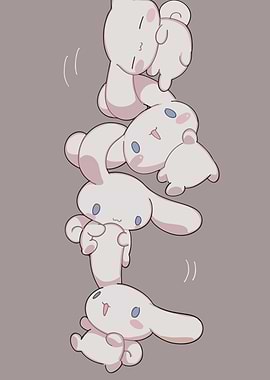 Stacked Cinnamoroll Characters