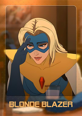 Blonde Blazer Dispatch