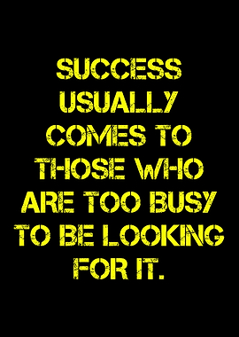 Success Motivational Quote