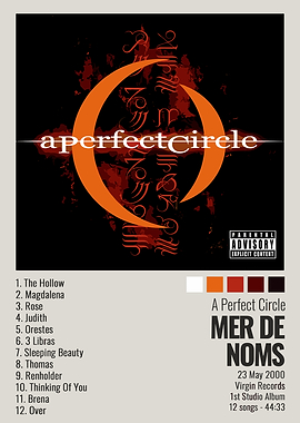 A Perfect Circle Mer de Noms Album