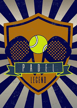 Padel Legend Sport Graphic