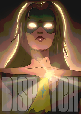 Dispatch Superhero Portrait